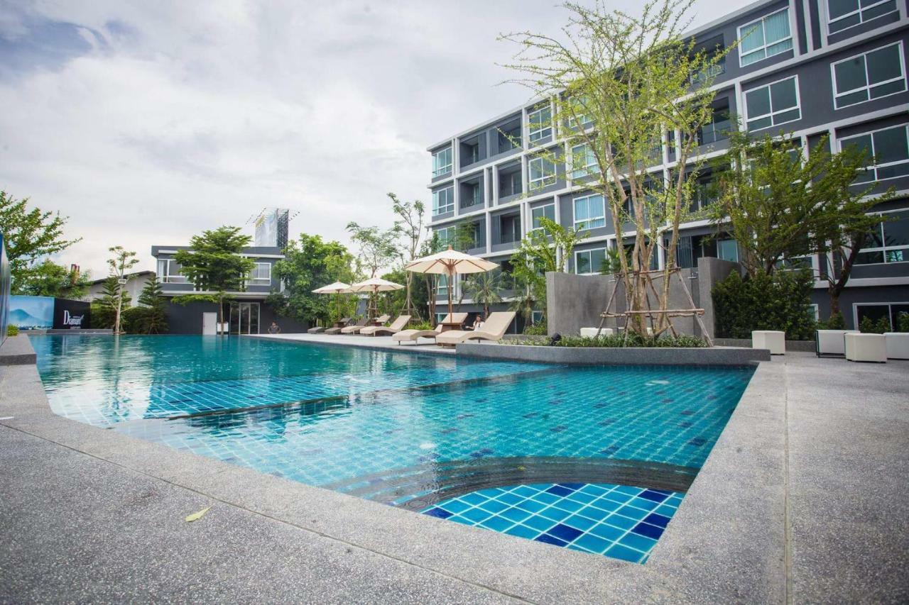 Diamant Modern Room Condominium Resort Chiang Mai Bagian luar foto